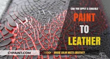 Revamping Leather with Crackle Paint: A Creative Guide