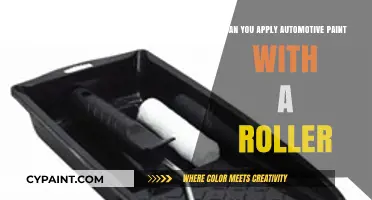 Roller Application of Automotive Paint: A Comprehensive Guide