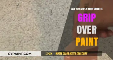 Revamping Your Space: Behr Granite Grip Over Paint - A DIY Guide