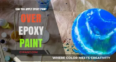 Revamping Epoxy Surfaces: A Guide to Layering Epoxy Paint