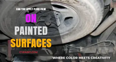Enhancing Painted Surfaces: The Application of Fluid Film Coatings