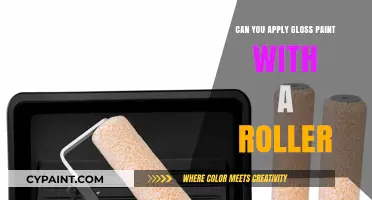 Effortlessly Achieve a Glossy Finish: Roller Painting Tips
