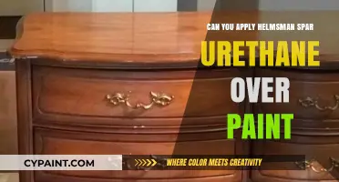 Revamping Your Furniture: Spar Urethane Over Paint - A Guide
