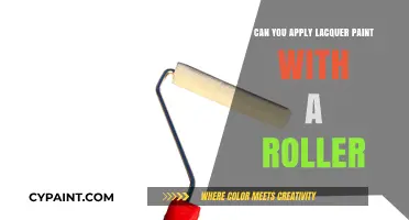 Lacquer Paint Application: Roller or Brush?
