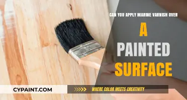 Varnish Over Paint: The Ultimate Guide to Marine Varnish