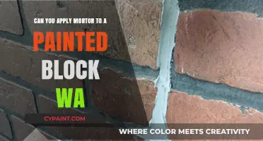 Applying Mortar to Painted Walls: Is It Possible?