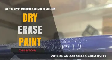 Applying Multiple Coats of Rustoleum Dry Erase Paint: Tips and Best Practices