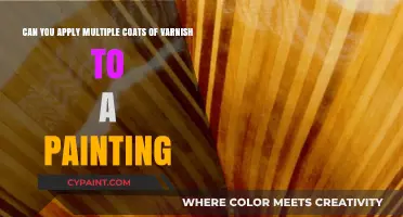 Enhancing Art: Applying Multiple Coats of Varnish to Paintings