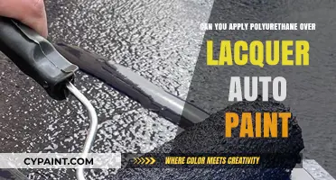 Enhancing Auto Paint Durability: Polyurethane Over Lacquer?