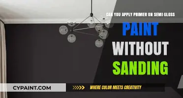 Primer Over Semi-Gloss Paint: Sanding Optional or Necessary?