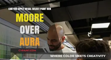 Regal Select Over Aura: Can You Mix Benjamin Moore Paints?