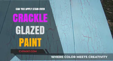 Revamping Your Space: The Do's and Don'ts of Staining Over Crackle Glazed Paint