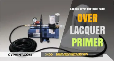 From Lacquer Primer to Urethane Paint: A Comprehensive Guide