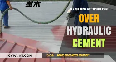 Enhancing Durability: Waterproof Paint Over Hydraulic Cement - A Practical Guide