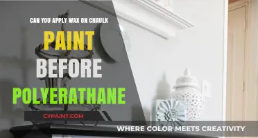 Should You Wax Chalk Paint Before Polyurethane?