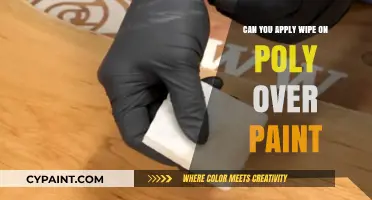 Revamping Your Furniture: Wipe-On Poly Over Paint Techniques