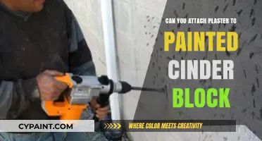 Revamping Your Space: Attaching Plaster to Painted Cinder Block