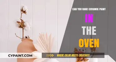 Unlocking Creativity: Oven-Baking Ceramic Paint for Unique Crafts
