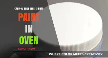 Exploring the Possibilities: Baking Genesis Heat Paint in Your Oven