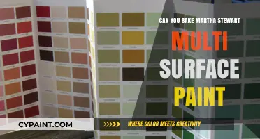 Martha Stewart Multi-Surface Paint: A Baking Enthusiast's Guide
