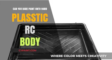 How to Bake Paint onto Hard Plastic RC Bodies