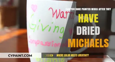 Baking Painted Mugs: Post-Drying Tips for Michaels Craft Projects