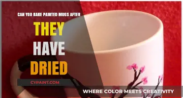 How to Bake Painted Mugs: A Step-by-Step Guide