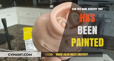 Unleashing Creativity: Baking Painted Sculpey - A Comprehensive Guide