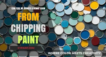 Chipping Paint: A Surprising Reason for Home Loan Denial?