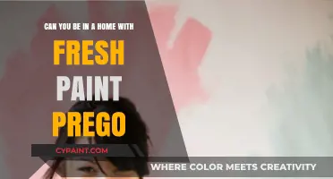 Pregnancy and Fresh Paint: Is It Safe to Be in a Newly Painted Home?