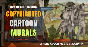 Painting Copyrighted Cartoons: Legal Risks of Murals and Lawsuits