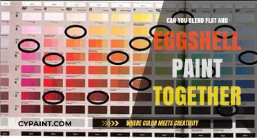 Mixing Flat and Eggshell Paint: A Guide to Achieving the Perfect Finish