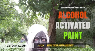 Unleashing Creativity: The Art of Alcohol-Activated Body Painting