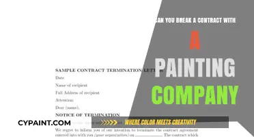 Breaking Contracts: Painting Company Edition