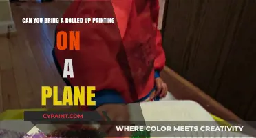Flying with Art: Can You Bring a Rolled-Up Painting on a Plane?