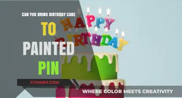 Sweet Celebrations: Birthday Cake Etiquette at Painted Pin