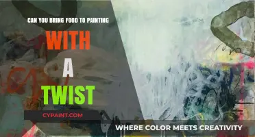 Bring Your Own Snacks to Painting with a Twist