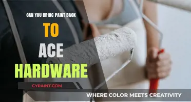 Reviving Creativity: Ace Hardware's Paint Return Policy Explained