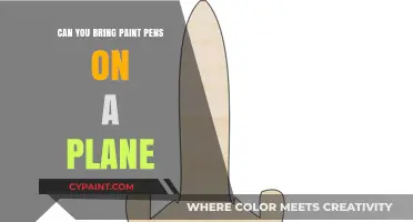 Flying with Creativity: The Guide to Carrying Paint Pens on Planes