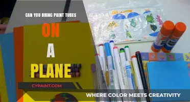 Flying with Art Supplies: The Essentials on Paint Tubes and More