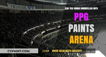 Umbrella Policy at PPG Paints Arena: What You Need to Know