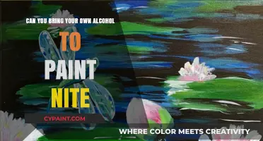 BYOB at Paint Nite: What's the Deal?