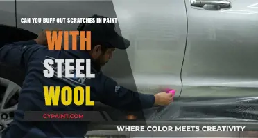 Buffing Out Paint Scratches: Steel Wool Techniques and Tips