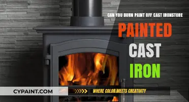 Removing Paint from Cast Iron: Effective Burn-Off Techniques and Tips