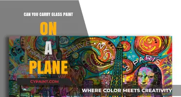 Flying with Creativity: The Essentials of Carrying Glass Paint on a Plane