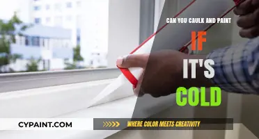 Caulking and Painting in Cold Weather: What You Need to Know