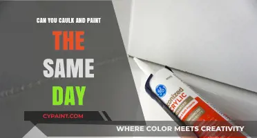Same-Day Caulking and Painting: A Comprehensive Guide for Homeowners