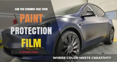 Enhancing Protection: Ceramic Coating Over Paint Protection Film