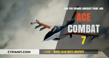 Customizing Aircraft: Changing Paint Jobs in Ace Combat 7