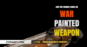 Customizing War Painted Weapons: Skin Changes and More